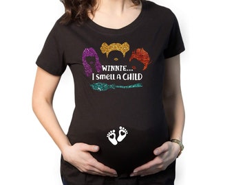 hocus pocus maternity shirt