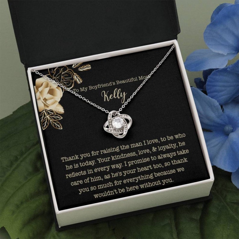 Boyfriend Mom Christmas Gift Mother in Law Christmas Gift Etsy