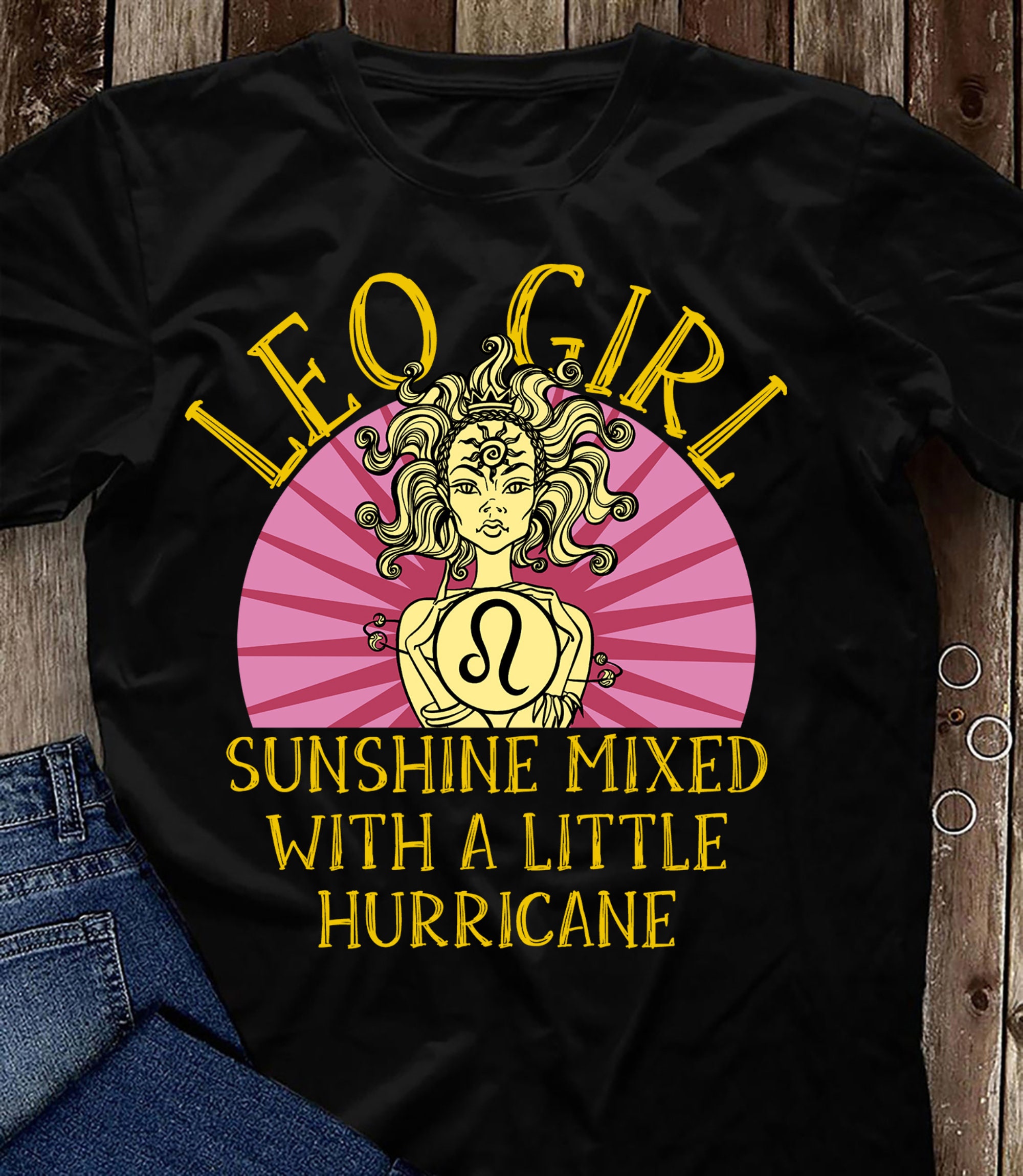 Leo queen shirt leo zodiac tee shirt black girl shirt Leo | Etsy