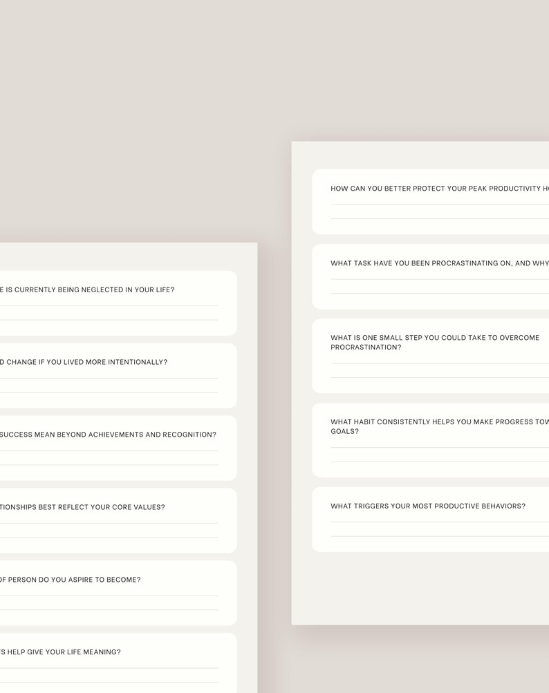 365 Journal Prompts for Coaches | Coaching Workbook PDF | Reflection ...