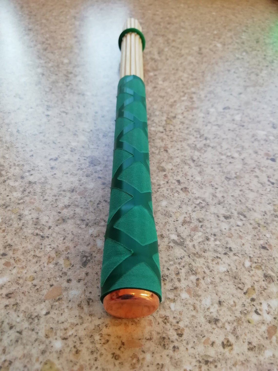 Bodhran Drum Beater 9 Brush Tipper Drum Stick Hand Made. Etsy