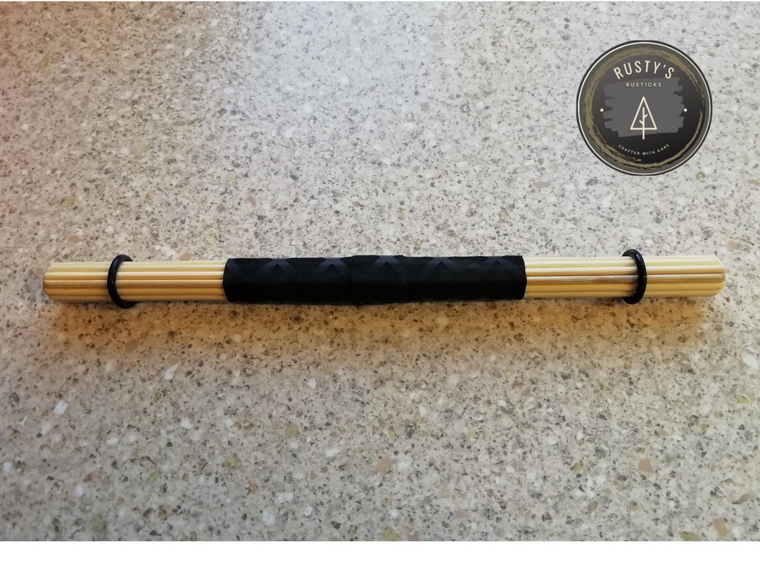 Bodhran Drum Beater 9 Brush, Tipper, Drum Stick, Double Ended Brush, Hand Made. Etsy