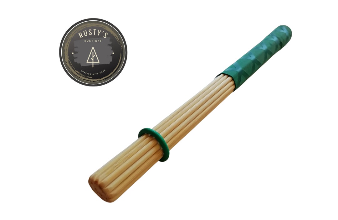 Bodhran Drum Beater 9 Brush Tipper Drum Stick Hand Made. Etsy