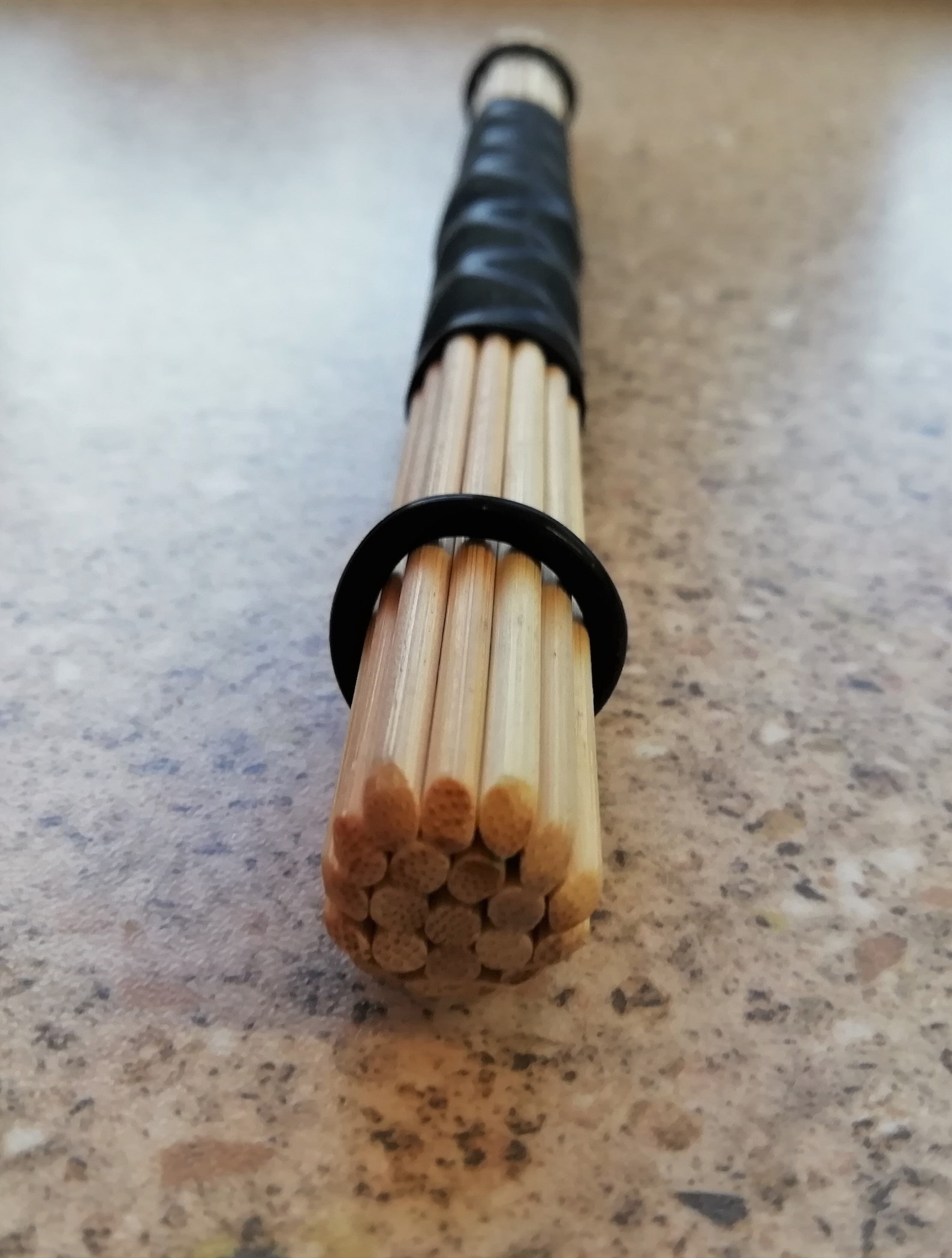 Bodhran Drum Beater 9 Brush, Tipper, Drum Stick, Double Ended Brush