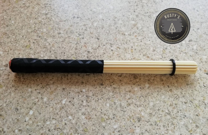 Bodhran Drum Beater 9 Brush Tipper Drum Stick Hand Made. Etsy