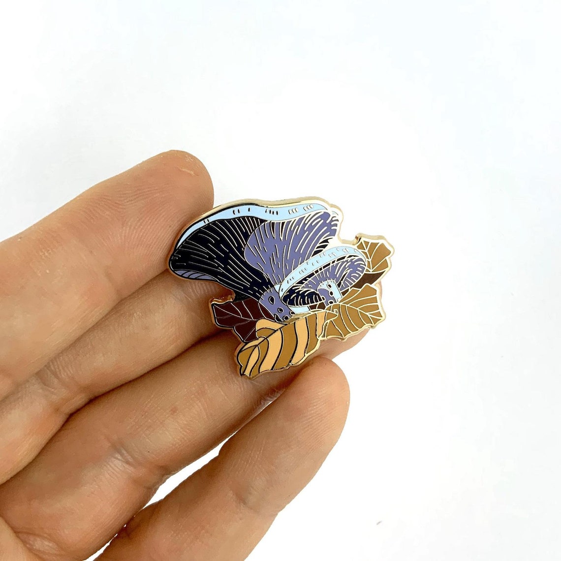 9 Mushroom Enamel Pin SetMushroom PinsMushroom | Etsy