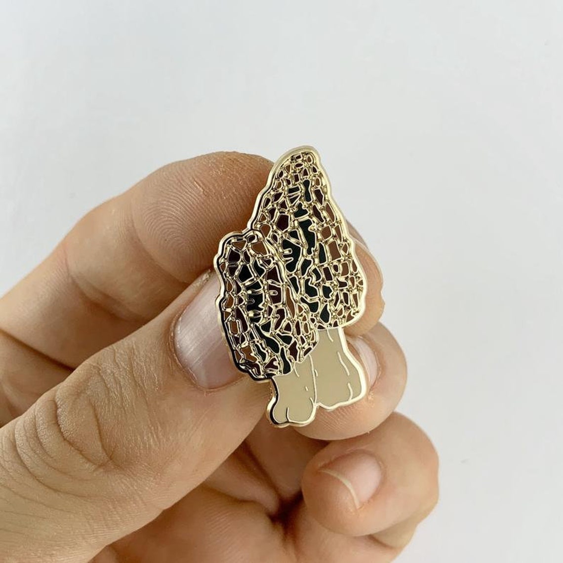 9 Mushroom Enamel Pin SetMushroom PinsMushroom Etsy
