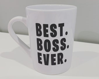 Best. Boss. Ever. Mug