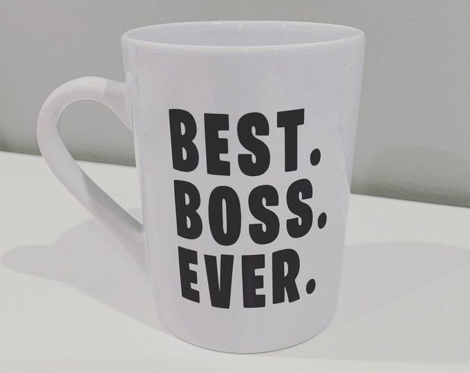 Best. Boss. Ever. Mug