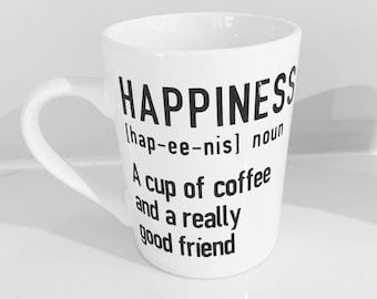 Happiness Definition Mug w/giftbox