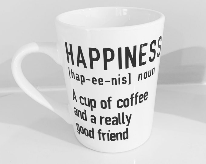 Happiness Definition Mug w/giftbox