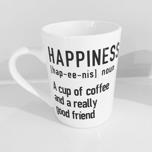 Happiness Definition Mug w/giftbox
