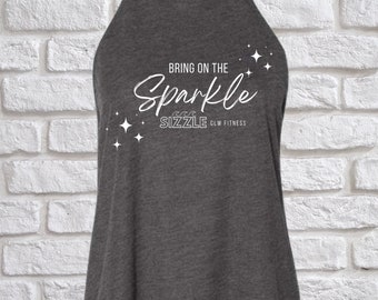 Bring on the SPARKLE Sizzle Tank