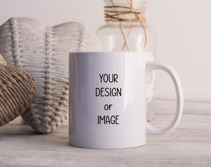 CUSTOM 11oz mug w/giftbox