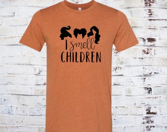 I smell children--Anderson Sisters- Halloween TSHIRT