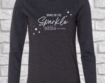 SPARKLE Sizzle Women's longsleeve