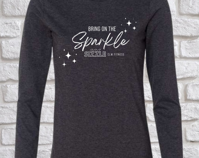 SPARKLE Sizzle Women's longsleeve