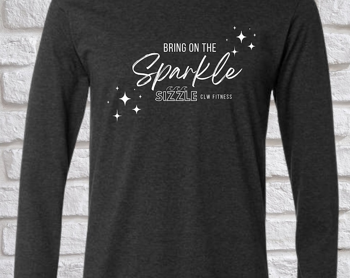 SPARKLE Sizzle UNISEX Longsleeve