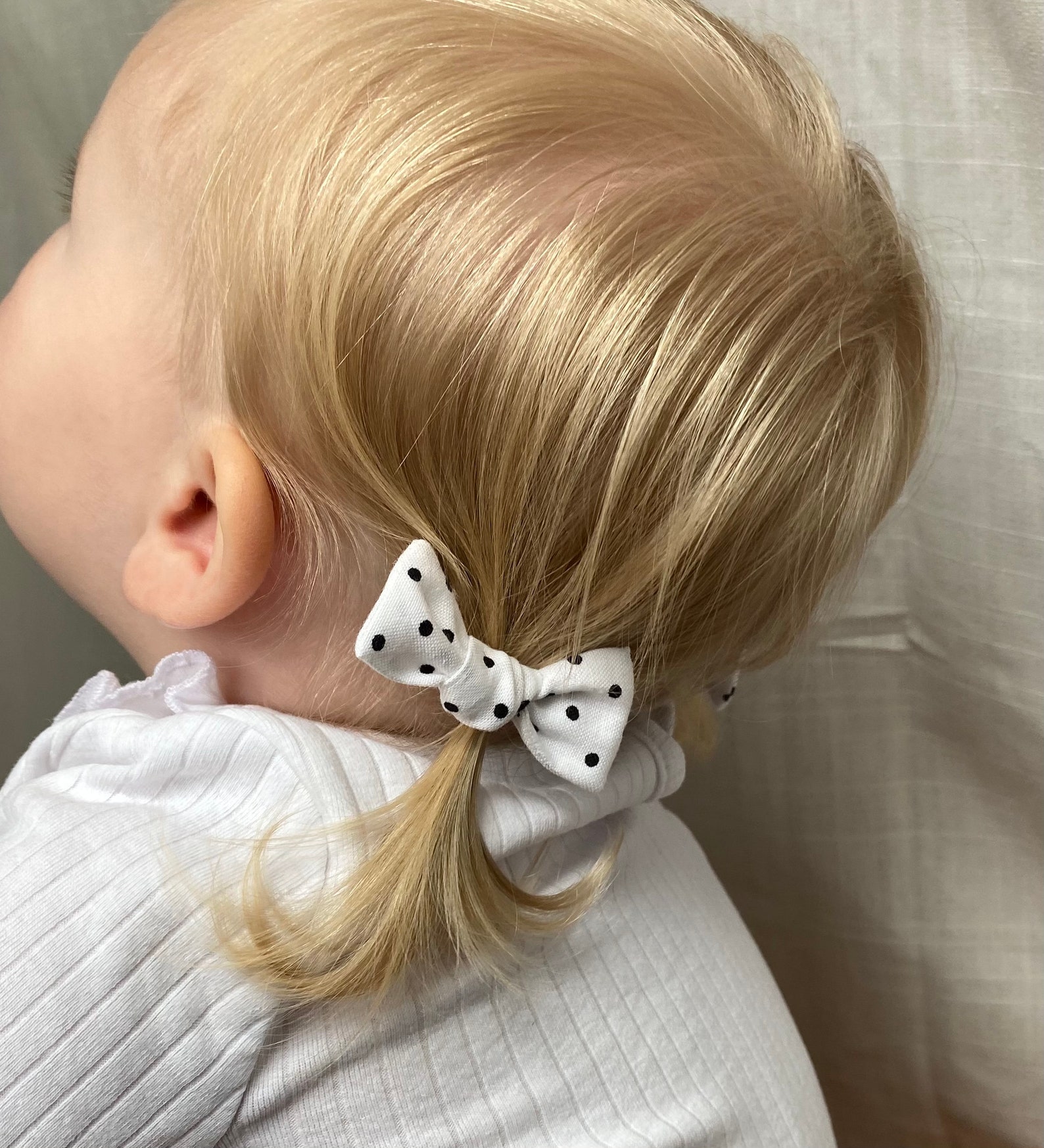 Mini Hair Bows Classic Baby Headband Bows Toddler Hair Etsy Canada