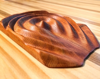 Ripple Soap Dish Sponge Dish Design for CNC Shapeoko XCarve DXF Fusion STL