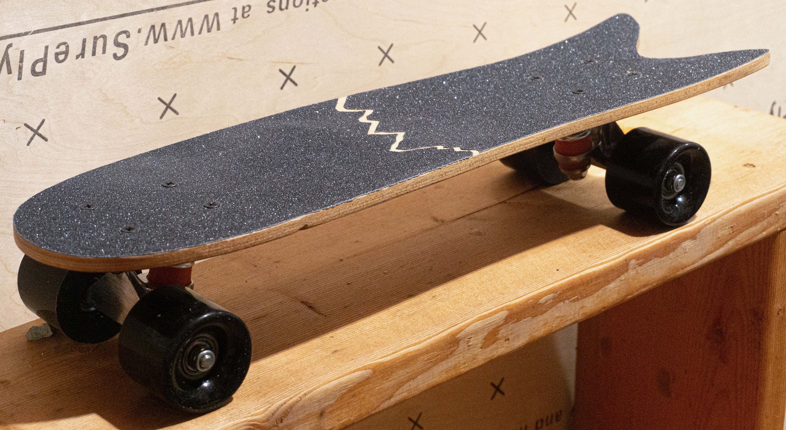 Mini Skateboard Penny Board Mold and Template Design for CNC Etsy