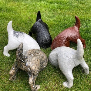 Keramik Hund | Keramikfigur | Garten | Dekoration