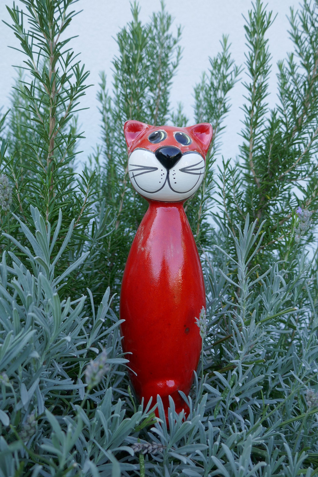 Keramik Katzen Fur Garten
