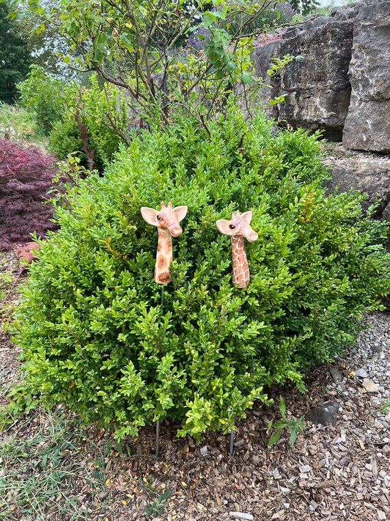 Small Ceramic Giraffe | Frost-resistant | Ceramic Figurine
