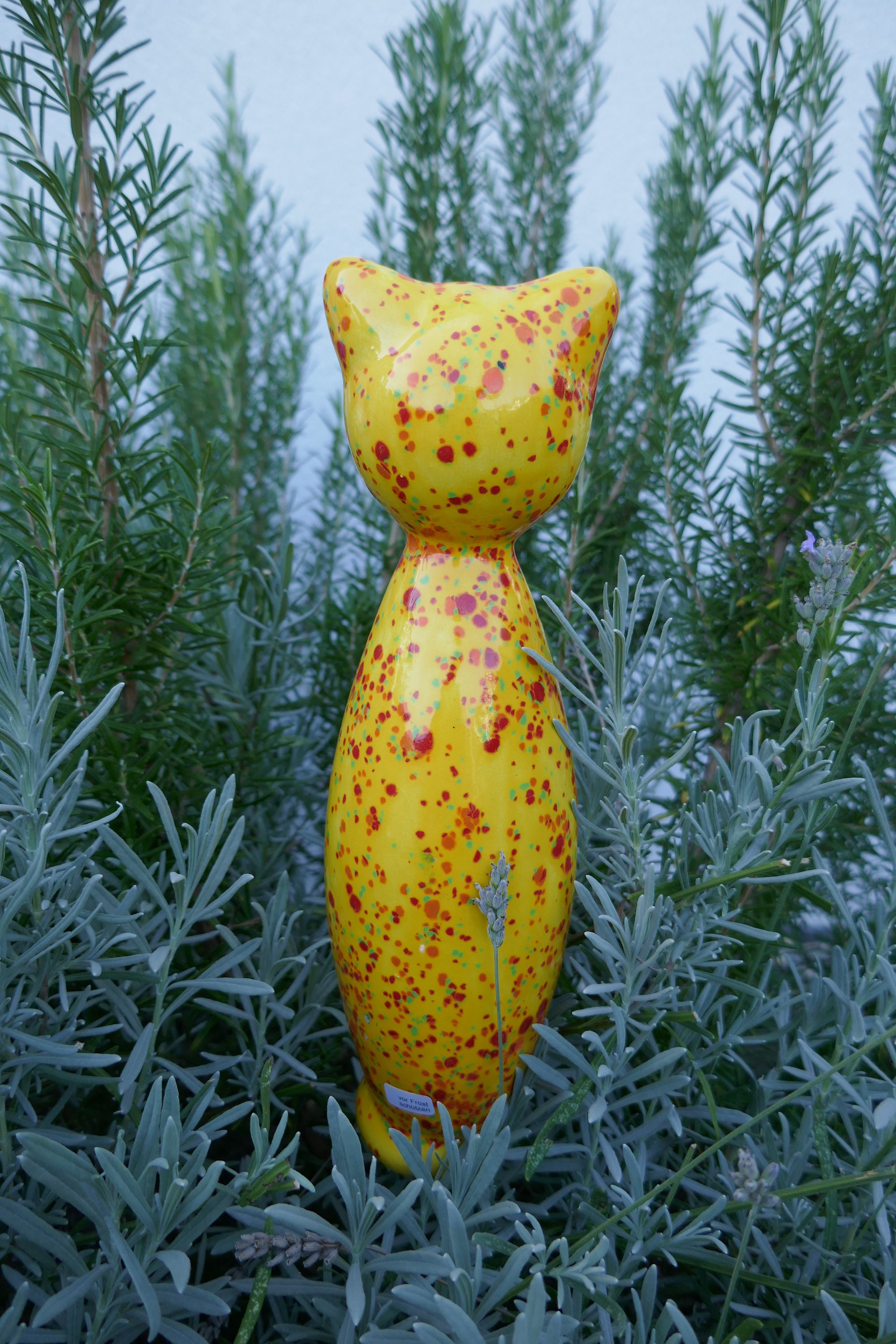 Keramik Katzen Fur Garten