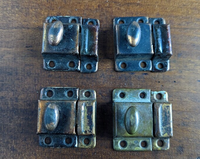 4 Antique Latches Etsy