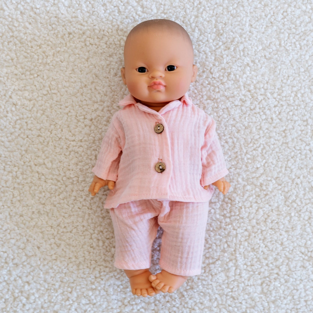 Baby Doll Berjuan 351 Basket Pink 28 cm (28 cm) main image 1