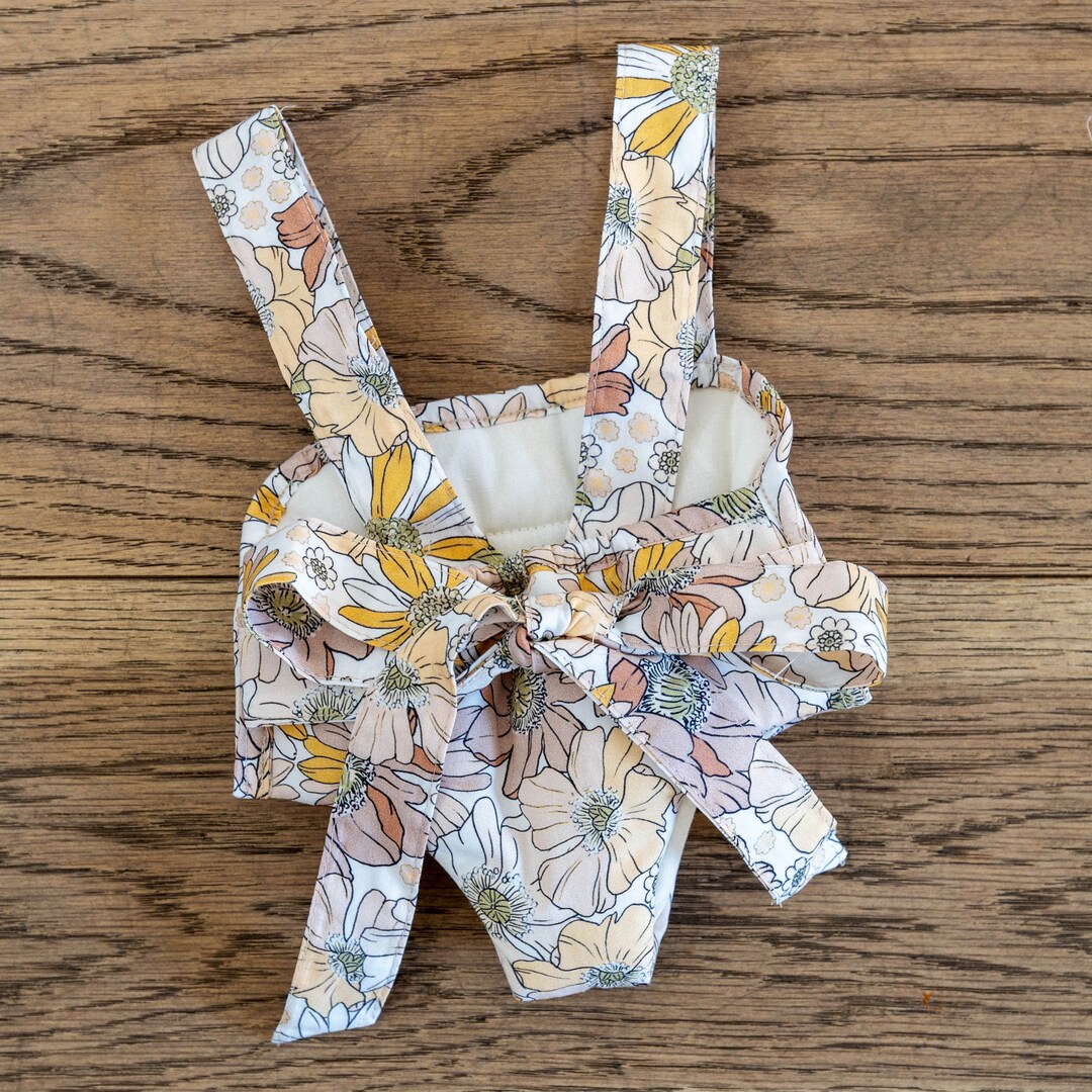 Groovy Floral Baby Doll Carrier Minikane Paola Reina Doll Bed Baby Doll