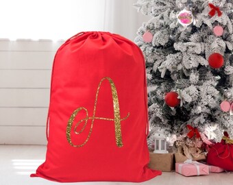 Personalised Big Corduroy Santa Sack bag 66cmx50cm with GATHERS *COLOUR CHOICE Personalised Big Corduroy Santa Sack bag 66cmx50cm with GATHERS *COLOUR CHOICE