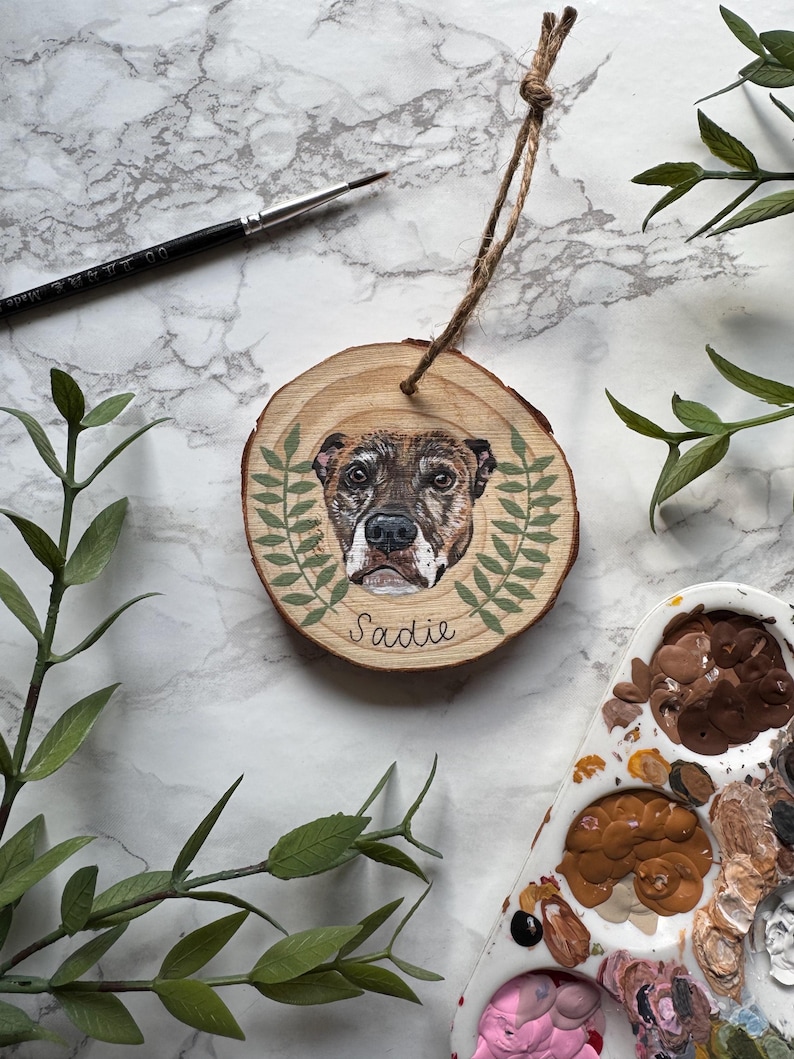Adorno personalizado para mascotas imagen 14