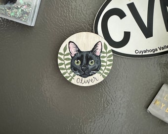 Imán personalizado para mascotas