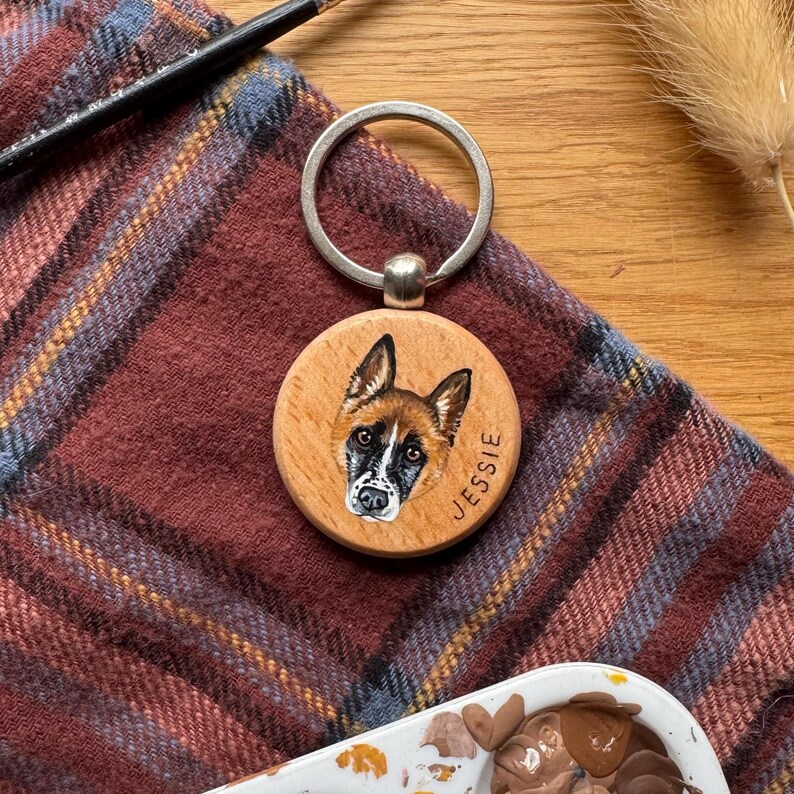 Custom Pet Keychains image 17