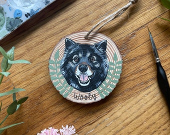 Custom Pet Ornament