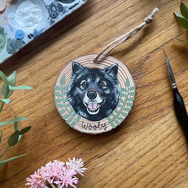 Custom Pet Ornament