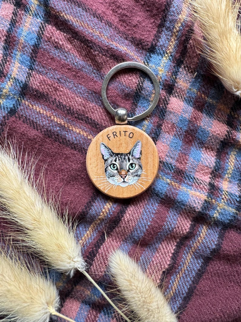 Custom Pet Keychains image 8