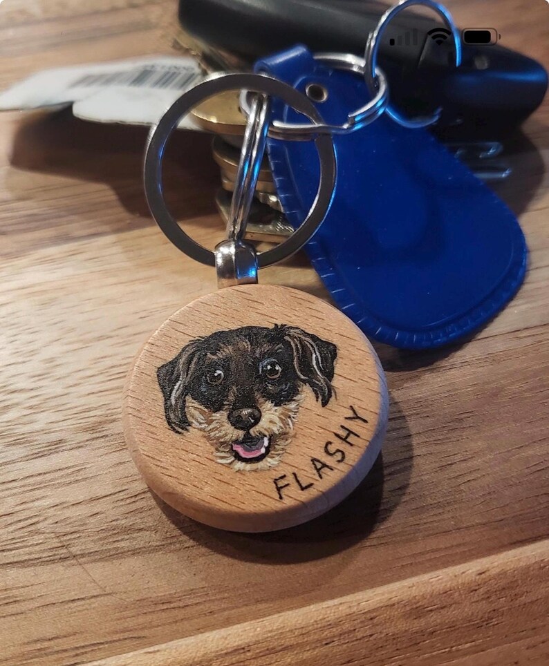Custom Pet Keychains image 11