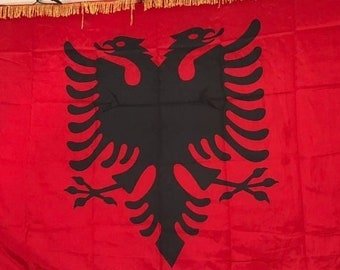 First Albanian Flag Albania Kuq e Zi Kosova Albania Shqipe Tote Bag