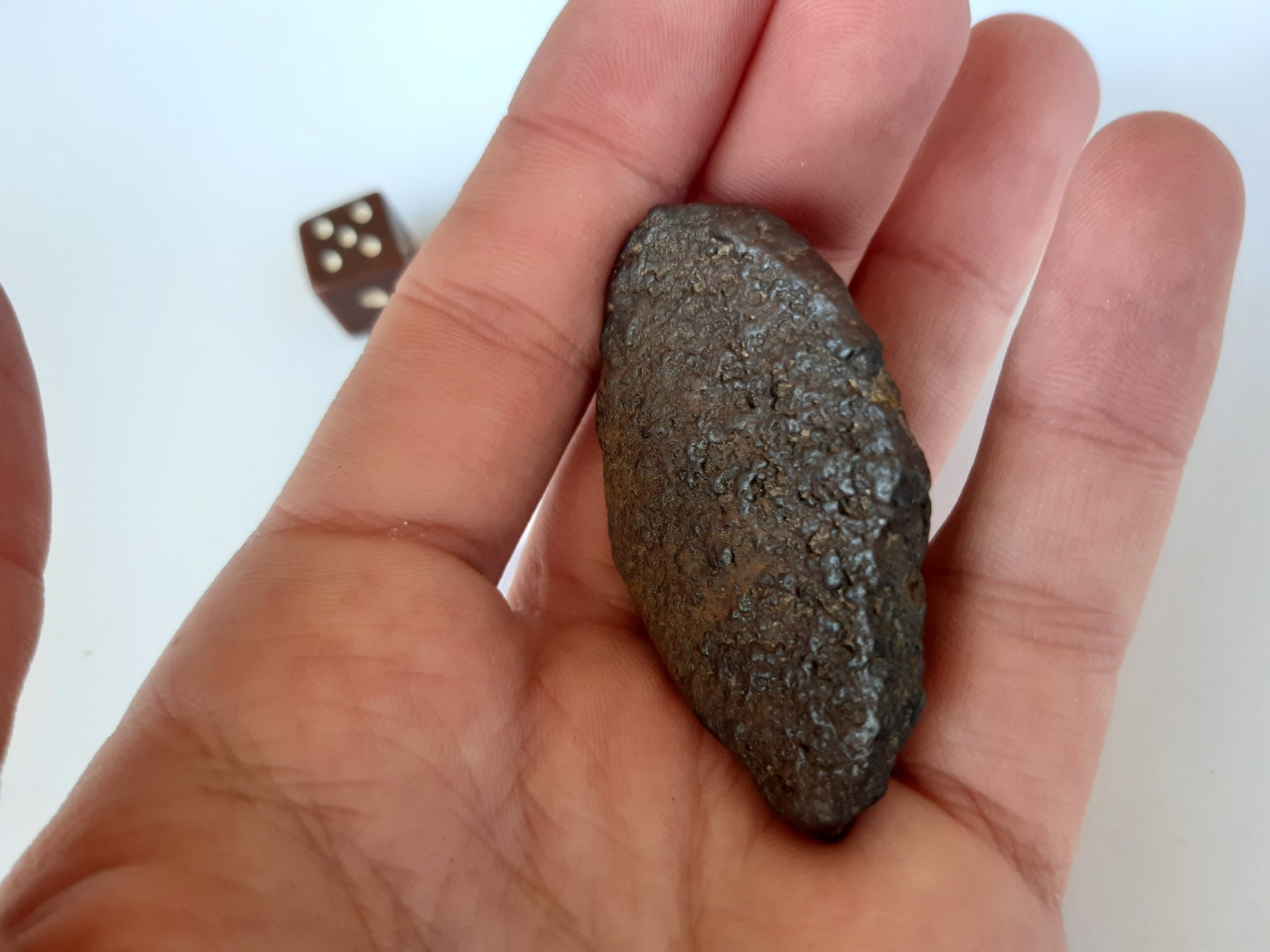 CHONDRITE Meteorite 35gr Unclassified Amazing Specimen Etsy