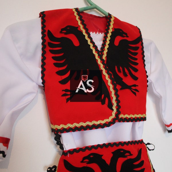 North Albanian Traditional Costume for Girls , Folk, Kostum per femije, Dasma, Miredite, Veri, Kids, Kostume Popullore Shqiptare