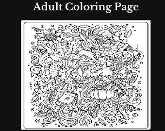 25 adult coloring page christmas pages printable adult etsy