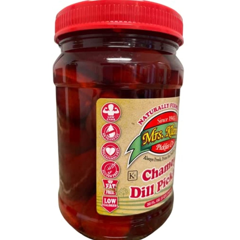 Mrs. Klein's Chamoy Picklesmade With Mexican Chamoy for a Etsy