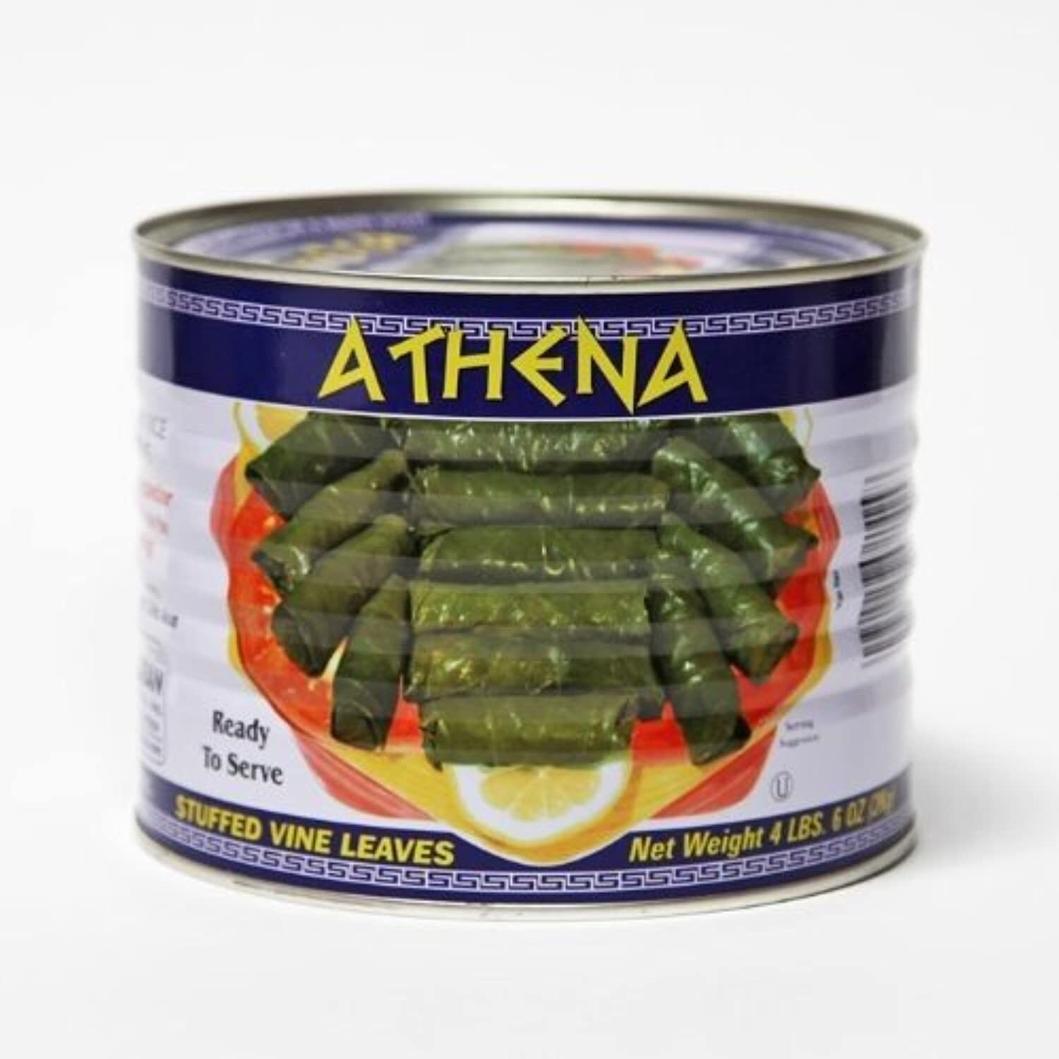 Athenas Dolmades Athena Stuffed Vine Leaves 4.4 lb 1 Can Etsy
