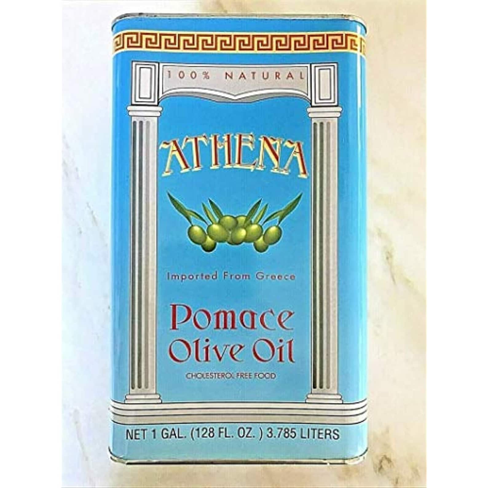 Athena Olive Oil1 Gallon Tin128 oz.100 Authentic Greek Etsy
