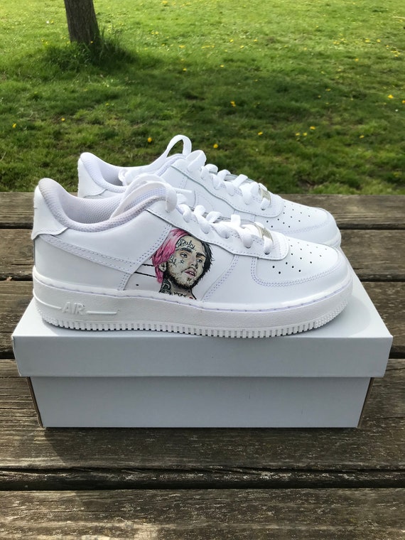 Air Force 1 Custom Lil Peep | Etsy