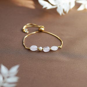 Pulseira de pérolas reais personalizadas com pedras preciosas para noivas e pedras de nascimento, presentes para sua melhor amiga, pulseira de madrinha, presente de amizade para madrinha