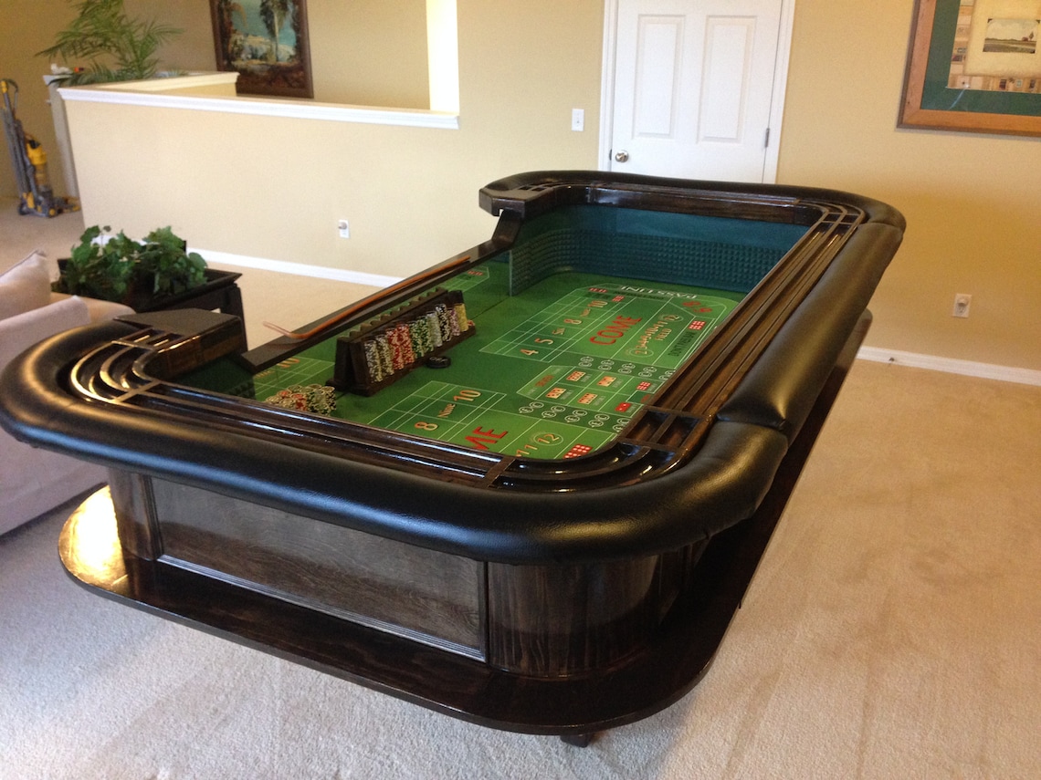 DIY 8' Craps Table Plans Etsy